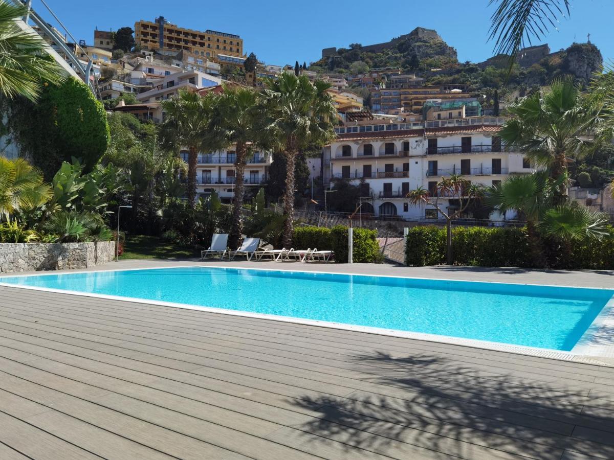 Taormina Art Apartment By Taormina Holidays מראה חיצוני תמונה